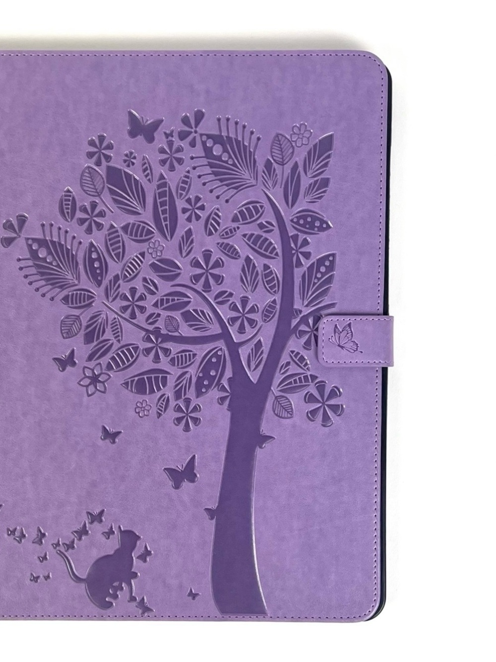 Purple butterfly iPad Pro 12.9-Inch Case – Fits 4th, 5th & 6th Generation